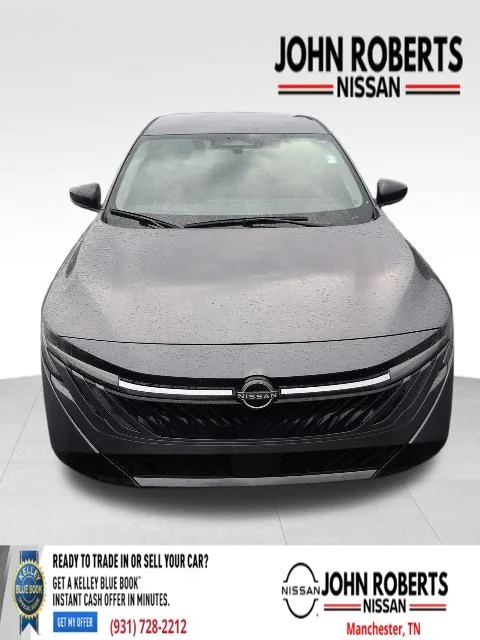 Certified Used 2026 Gray Nissan SV image 2