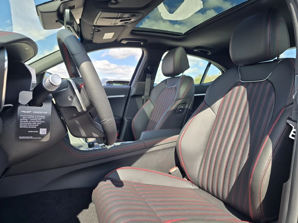 New 2027 Blue Genesis 2.5T Sport Prestige image 16