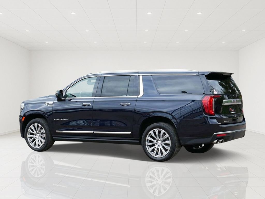 Certified Used 2022 Blue GMC Denali image 4