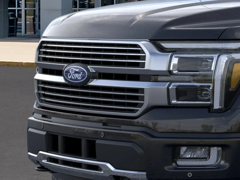 New 2026 Agate Black Metallic Ford Platinum® image 17