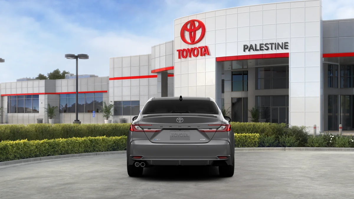 New 2026 Heavy Metal Toyota XSE image 35