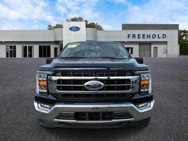 Certified Used 2022 Blue Metallic Ford Lariat image 52
