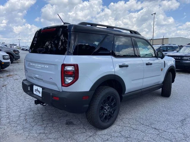 New 2026 Space White Metallic Ford Badlands® image 3