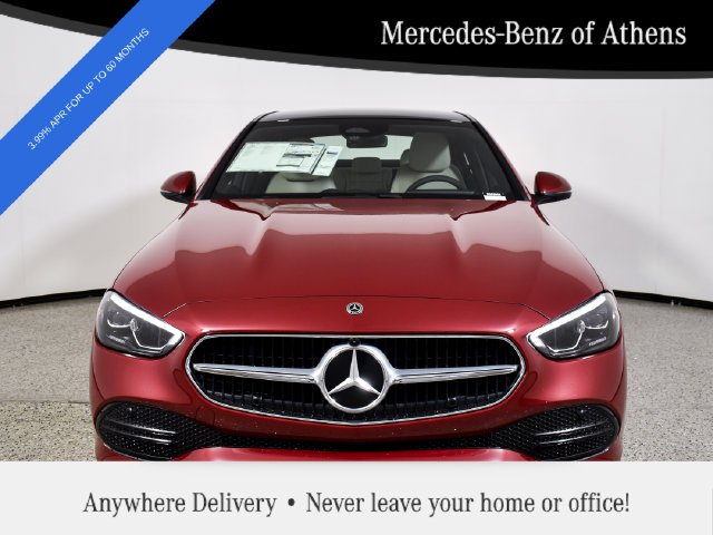 New 2026 MANUFAKTUR Patagonia Red Metallic Mercedes-Benz C 300 image 10