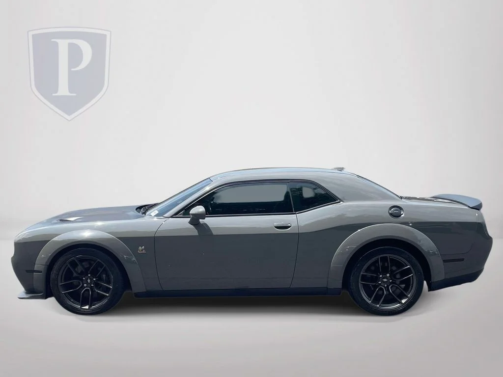 Used 2019 Gray Dodge R/T Scat Pack Widebody image 5