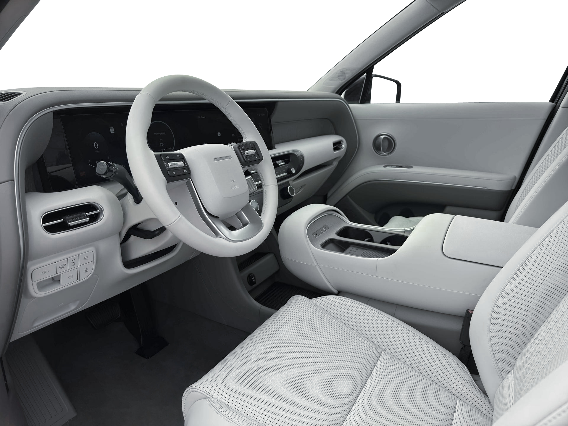 New 2026 Green Hyundai SEL AWD image 9