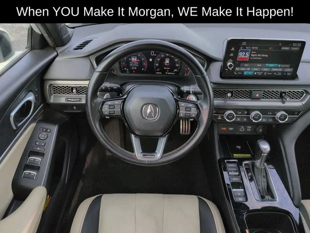 Used 2024 White Acura A-Spec Tech Package image 17
