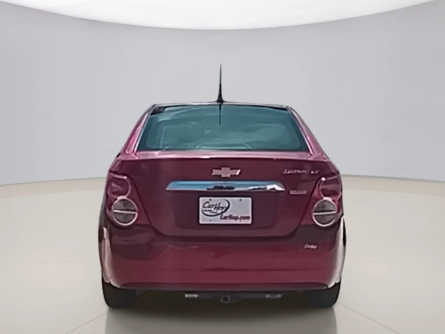 Used 2013 Red Chevrolet LT image 4