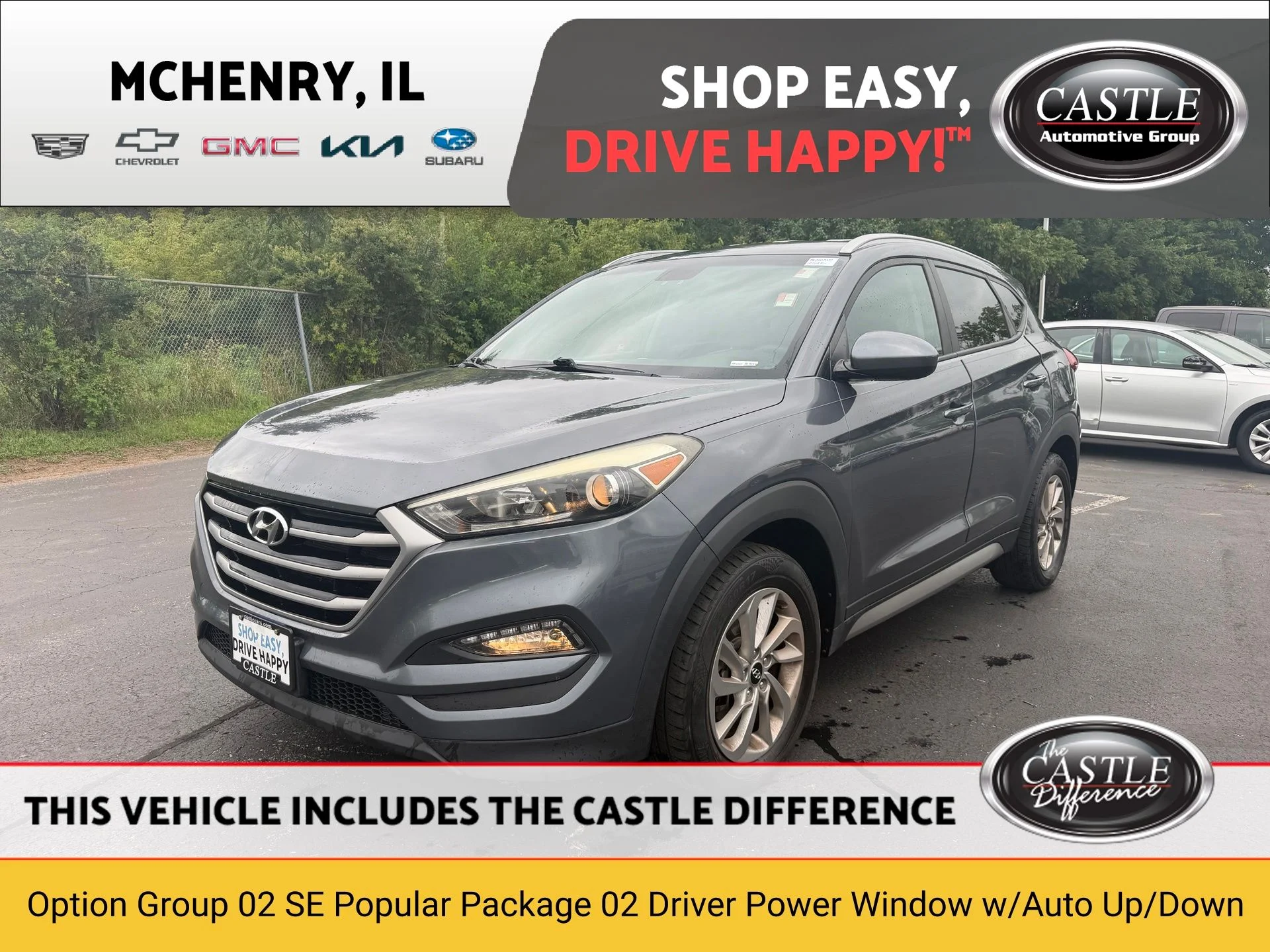 2017 Hyundai Tucson SE