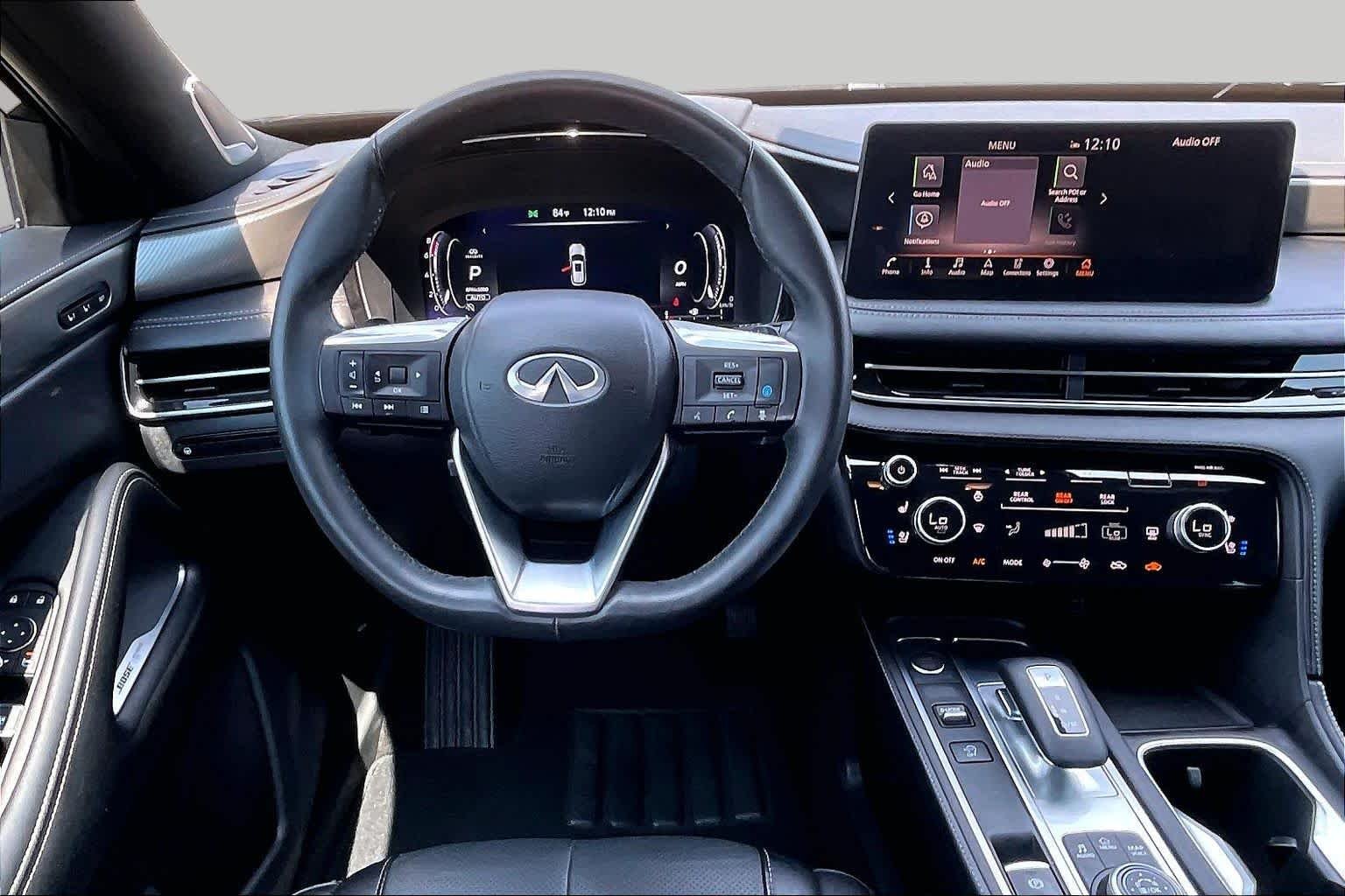 Used 2025 Mineral Black INFINITI LUXE image 6