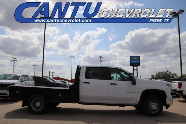 New 2025 Summit White Chevrolet Work Truck image 1