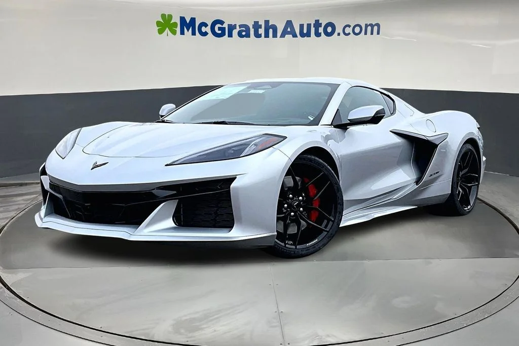 New 2026 Chevrolet Corvette Z06 2D Coupe in Cedar Rapids #T260323