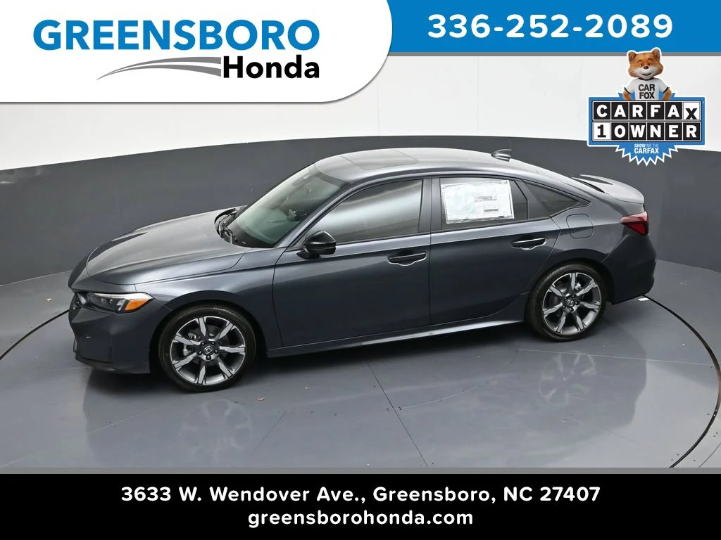 Certified Used 2026 Meteorite Gray Metallic Honda Sport Touring image 1