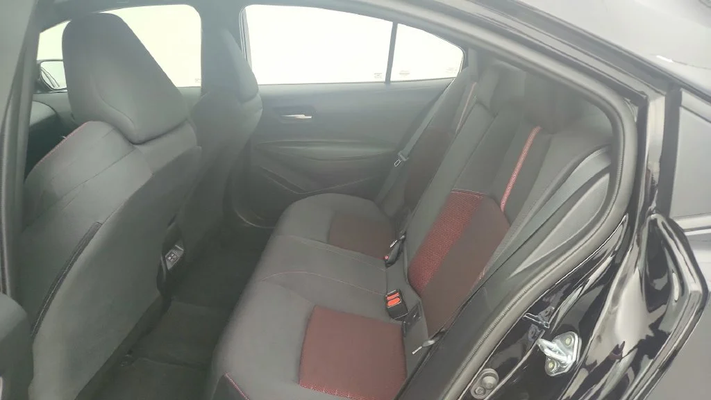 Used 2025 Black Toyota SE image 20