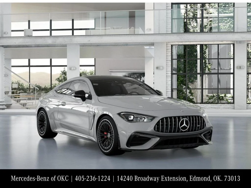 New 2026 MANUFAKTUR Alpine Grey Mercedes-Benz AMG® CLE 53 4MATIC+ Coupe image 10