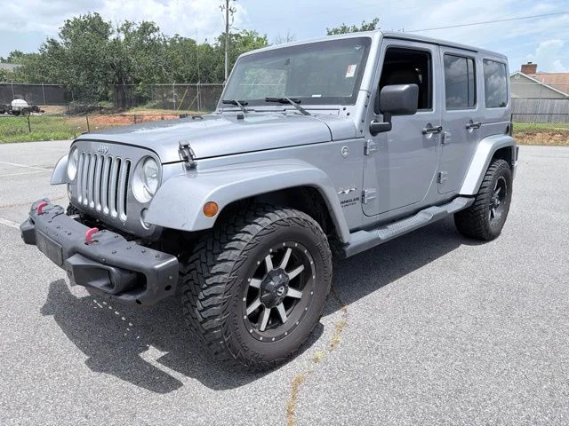 Used 2016 Silver Jeep Unlimited Sahara image 7