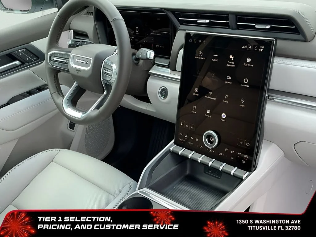 New 2026 Glacier White Tricoat GMC Denali image 13