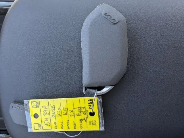 Used 2025 Runway Red Kia EX image 32