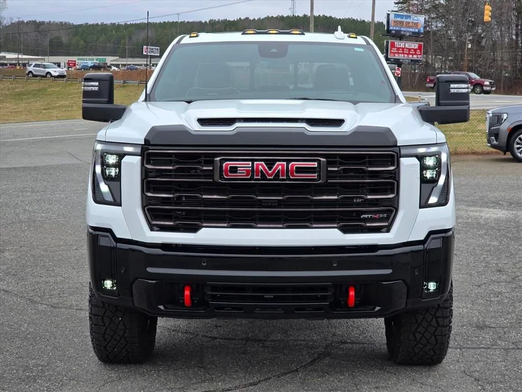 New 2026 Summit White GMC AT4X image 17