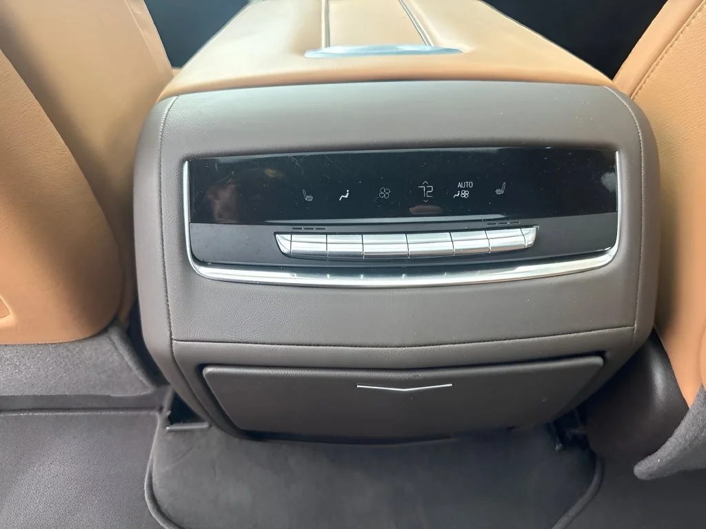Used 2024 Galactic Gray Metallic Cadillac Sport image 16