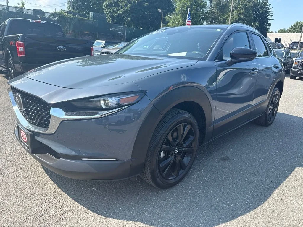Used 2023 Gray Mazda 2.5 S Carbon Edition image 1
