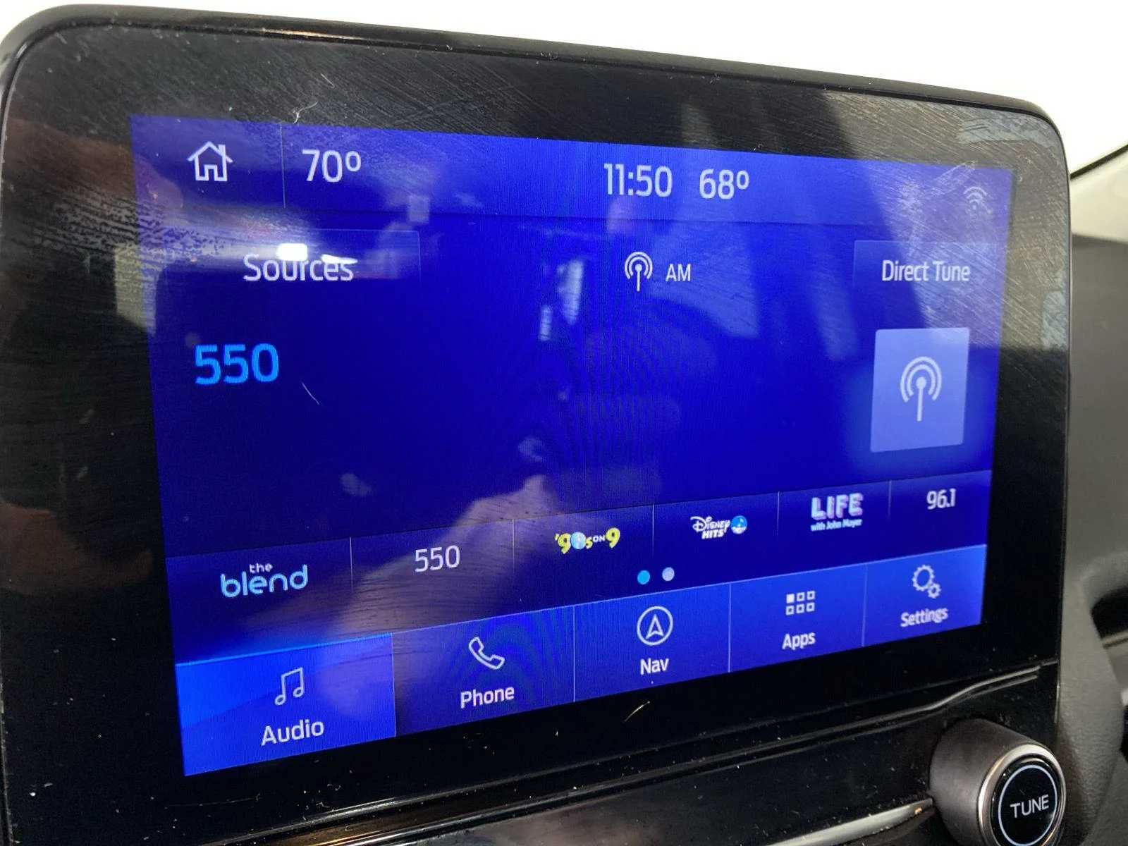Used 2022 Blue Ford Titanium image 21