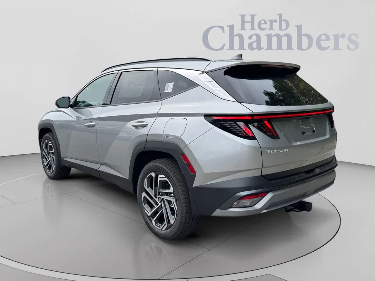 New 2026 Silver Hyundai Limited AWD image 3
