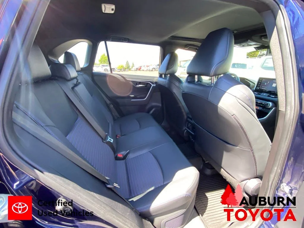 Certified Used 2021 Midnight Black Metallic Toyota XSE image 17