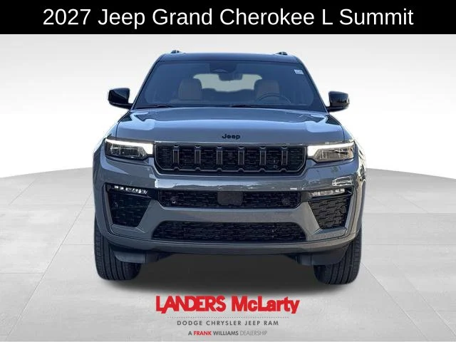 New 2027 Sting-Gray Clear-Coat Paint Jeep Summit image 2
