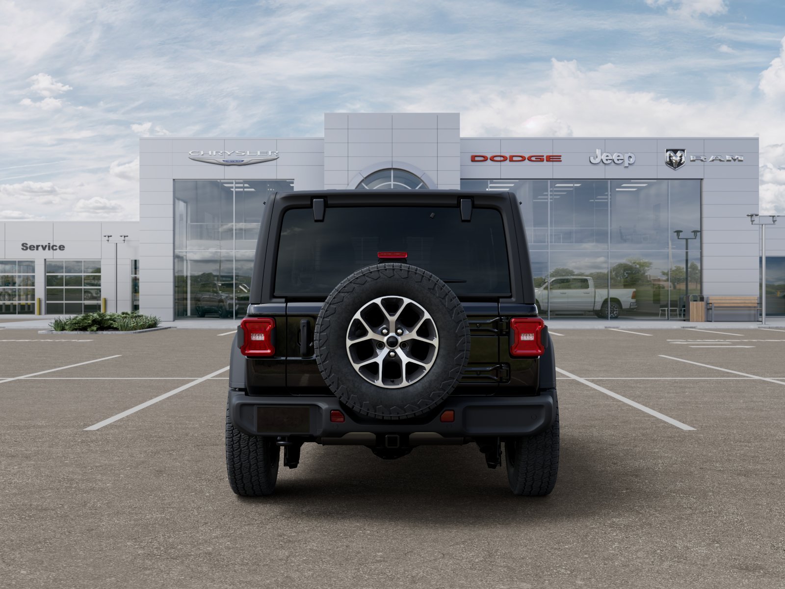 New 2025 Black Clearcoat Jeep Sport S image 33