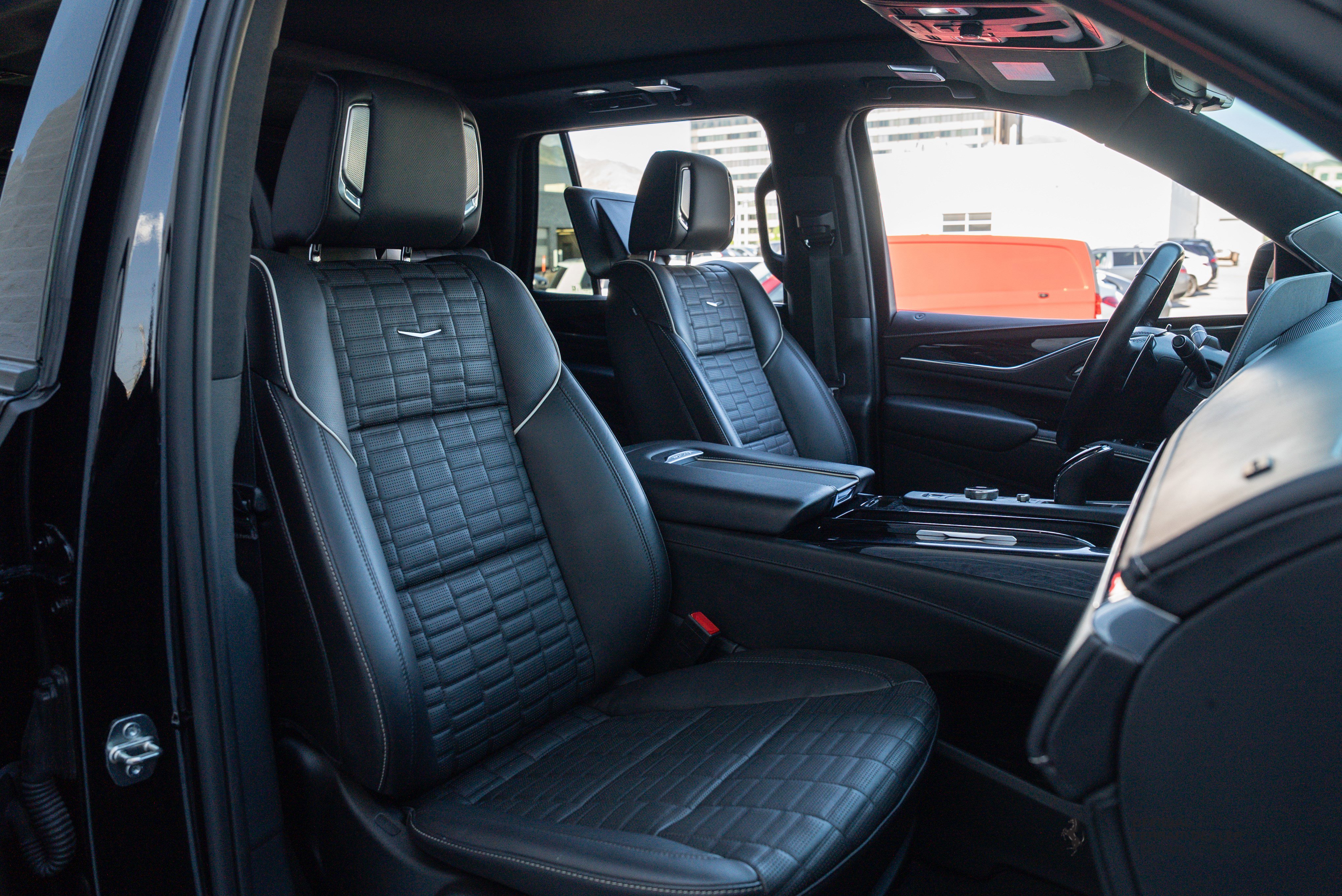 Used 2023 Black Raven Cadillac AWD V-Series image 20