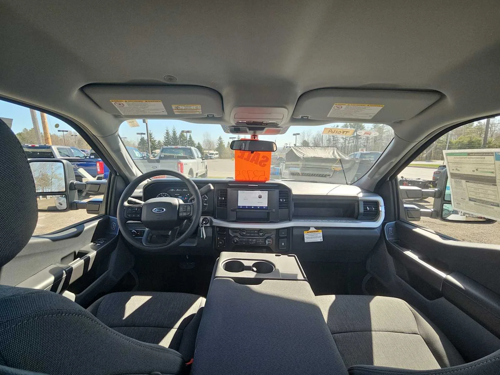 New 2026 Oxford White Ford F-250® XL image 14