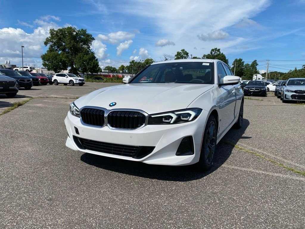 New 2026 Mineral White Metallic BMW 330i NA xDrive image 1