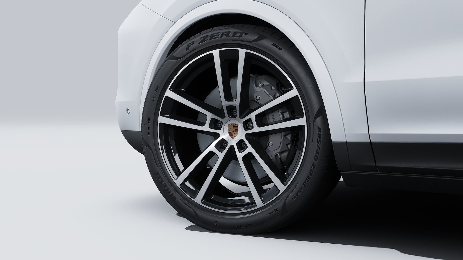 New 2026 Carrara White Metallic Porsche E-Hybrid image 10