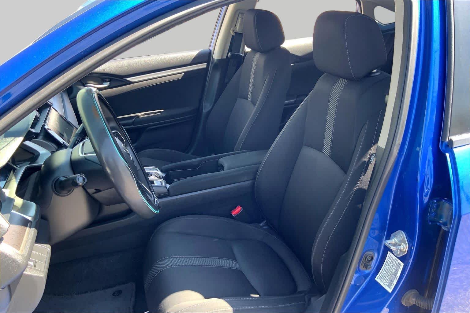 Used 2018 Crystal Black Pearl Honda EX image 7