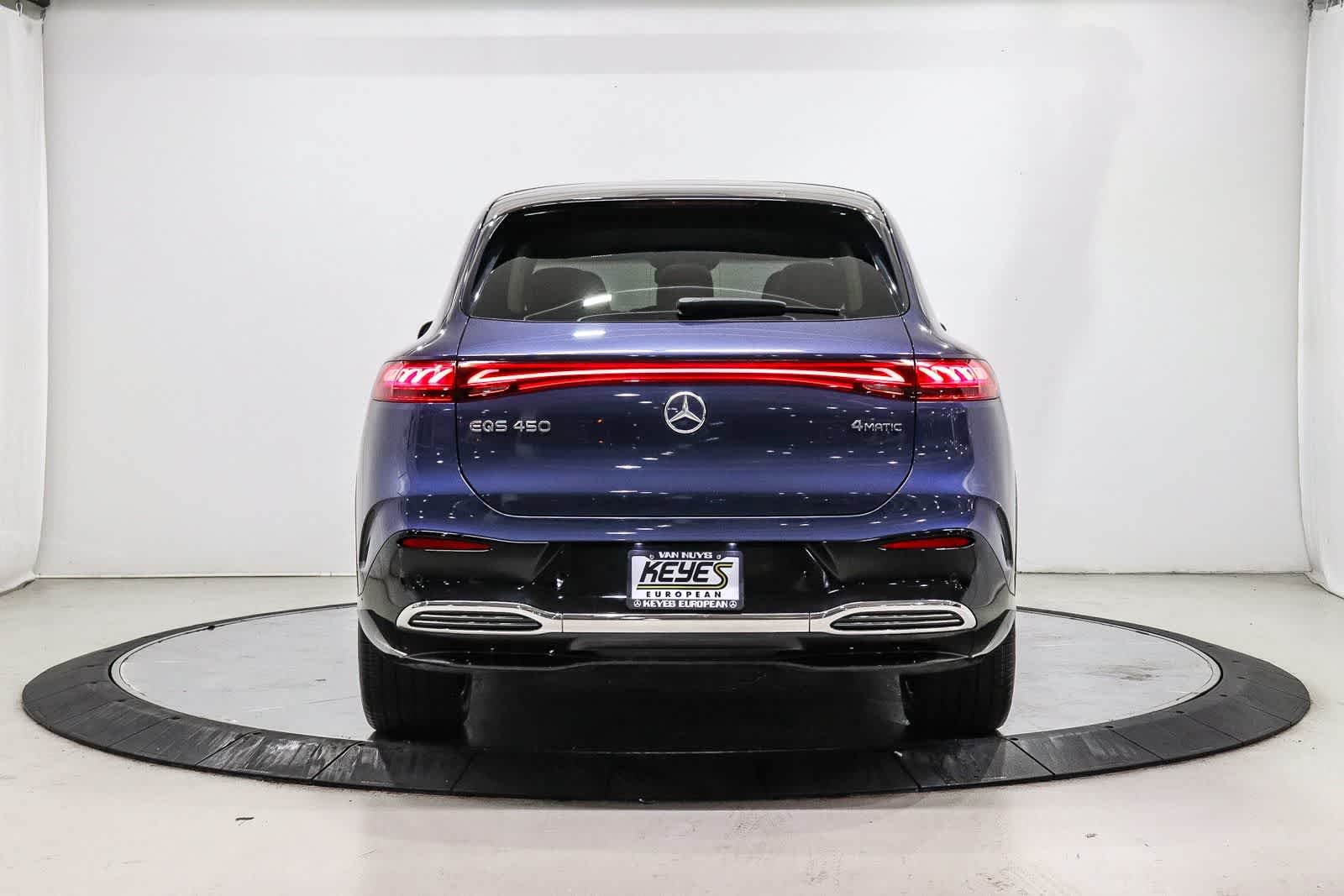 Certified Used 2024 Twilight Blue Metallic Mercedes-Benz EQS 450 image 3