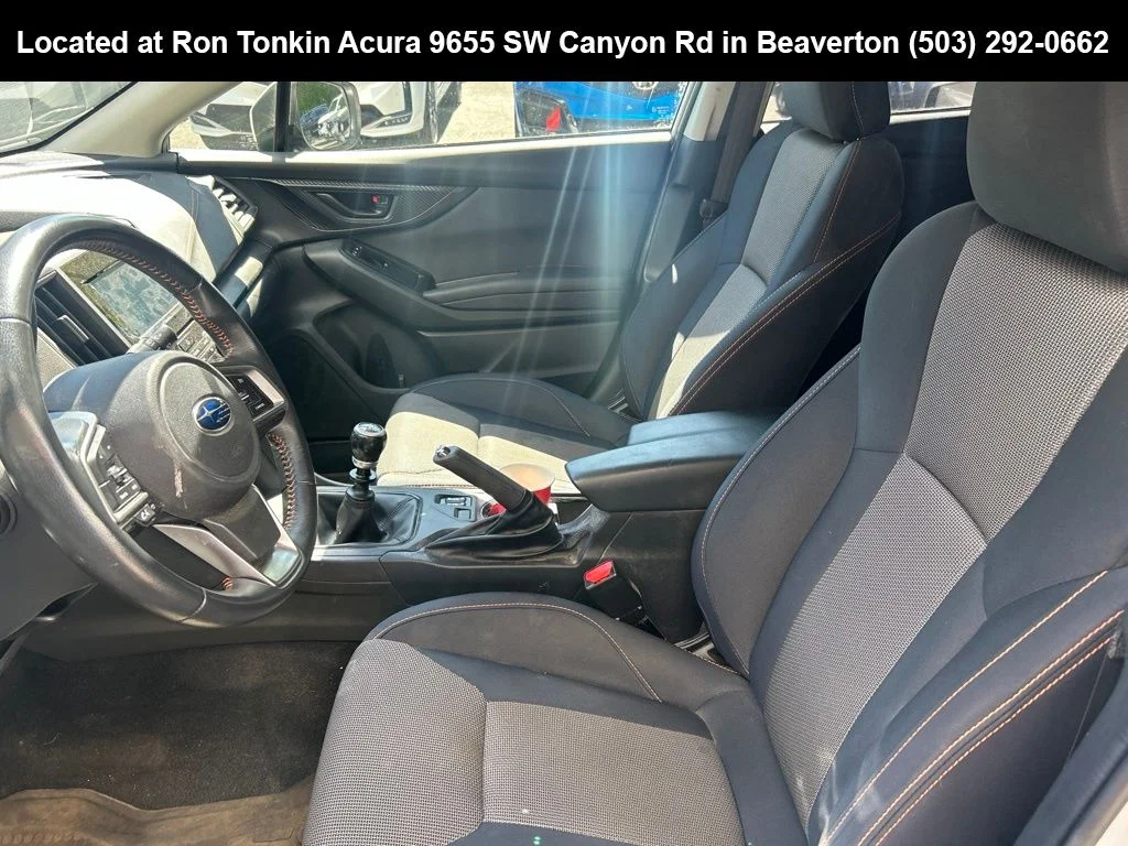 Used 2021 Crystal White Pearl Subaru Premium image 10