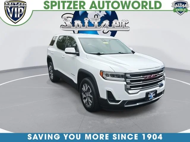 Used 2023 White GMC SLE image 3