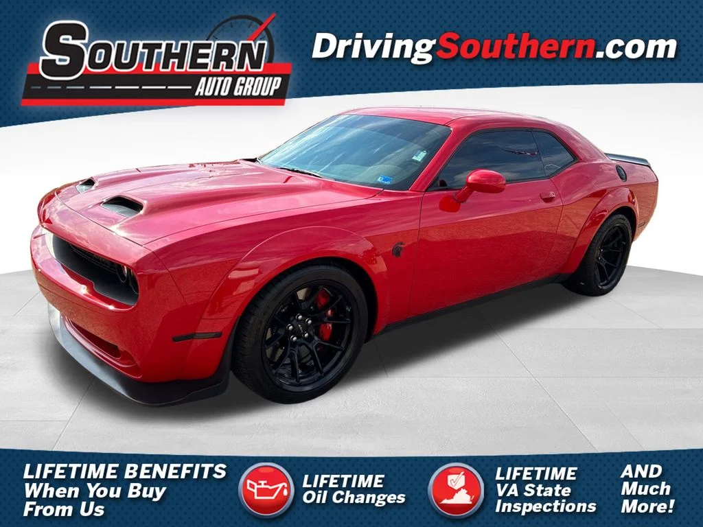 Used 2022 Red Dodge SRT Hellcat Redeye Widebody image 1