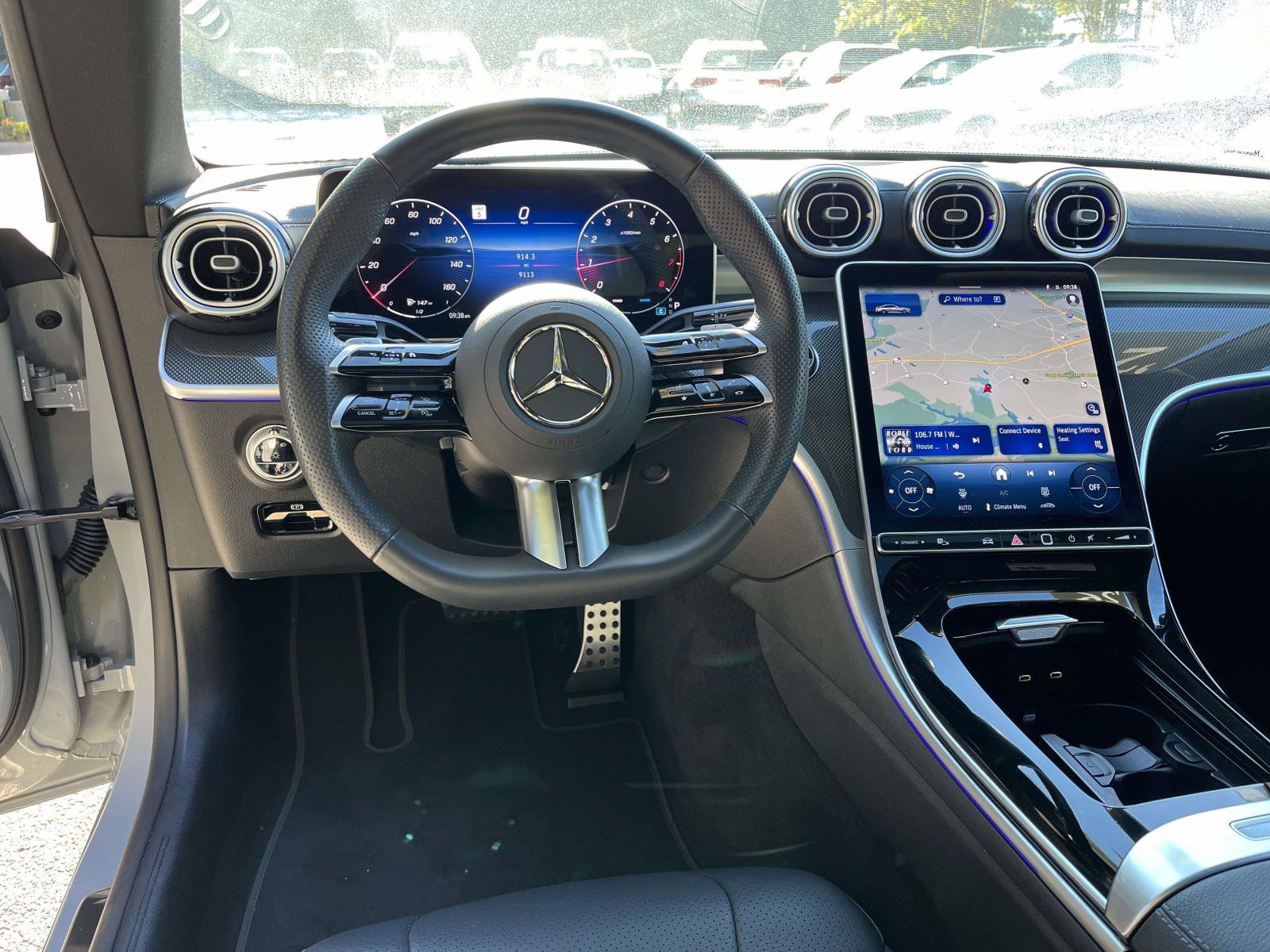 Certified Used 2026 MANUFAKTUR Alpine Grey Metallic Mercedes-Benz CLE 300 4MATIC® Coupe image 40