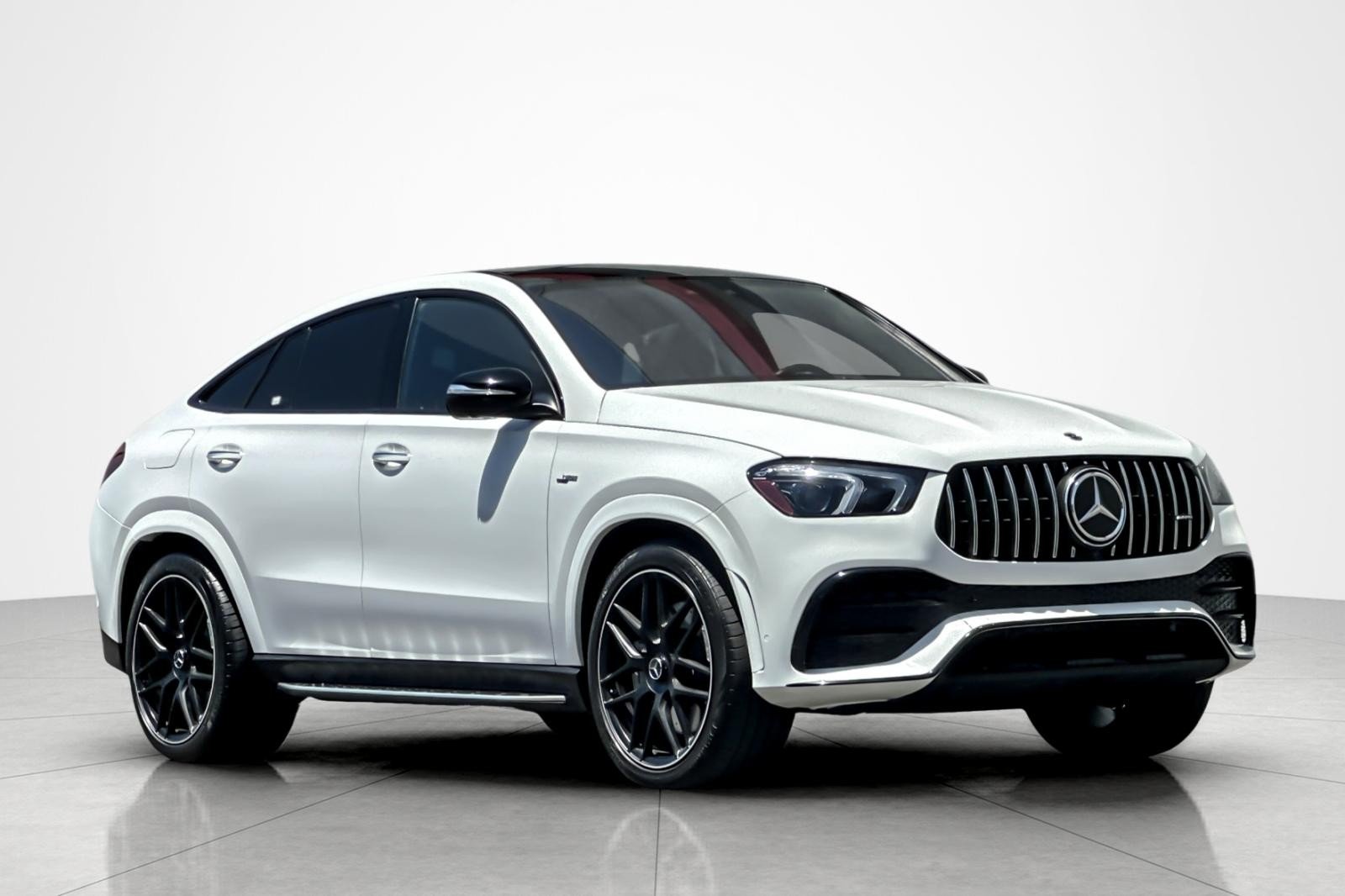 Used 2022 Polar White Mercedes-Benz AMG® GLE 53 image 7