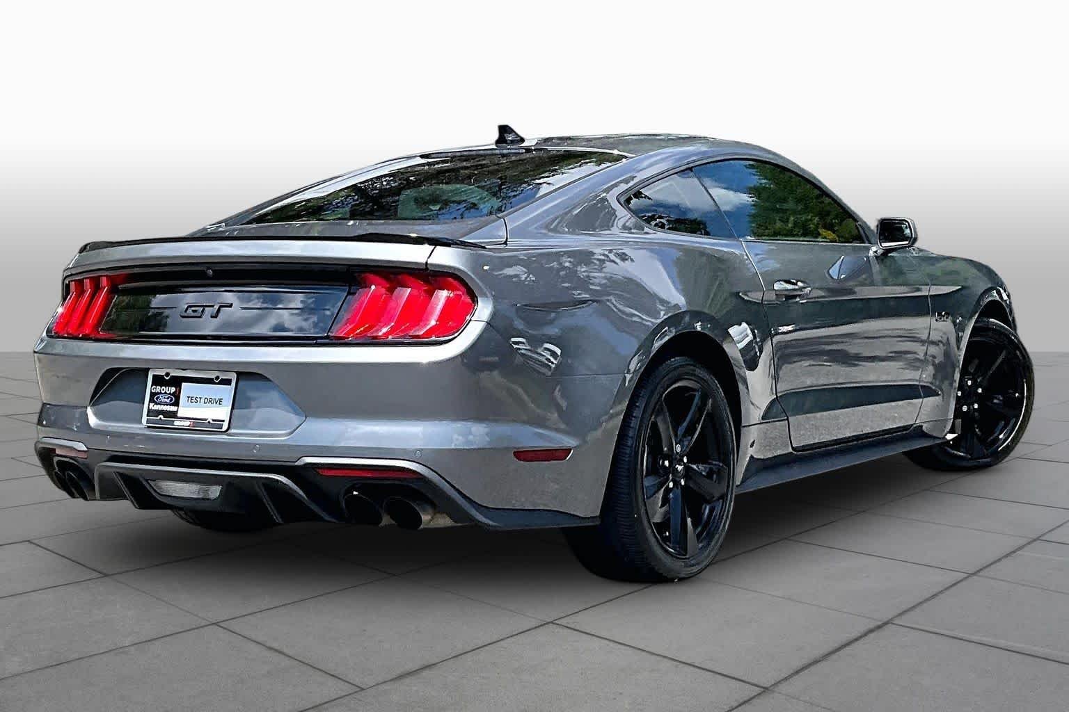 Used 2021 Carbonized Grey Ford GT image 12