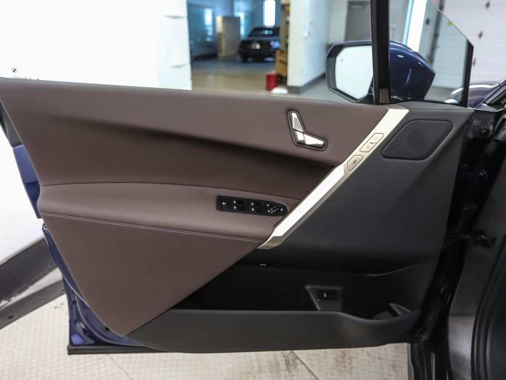 Certified Used 2024 Blue Metallic BMW xDrive50 image 9