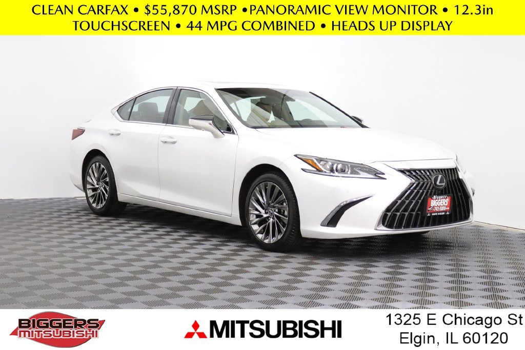 2024 Lexus ES Hybrid