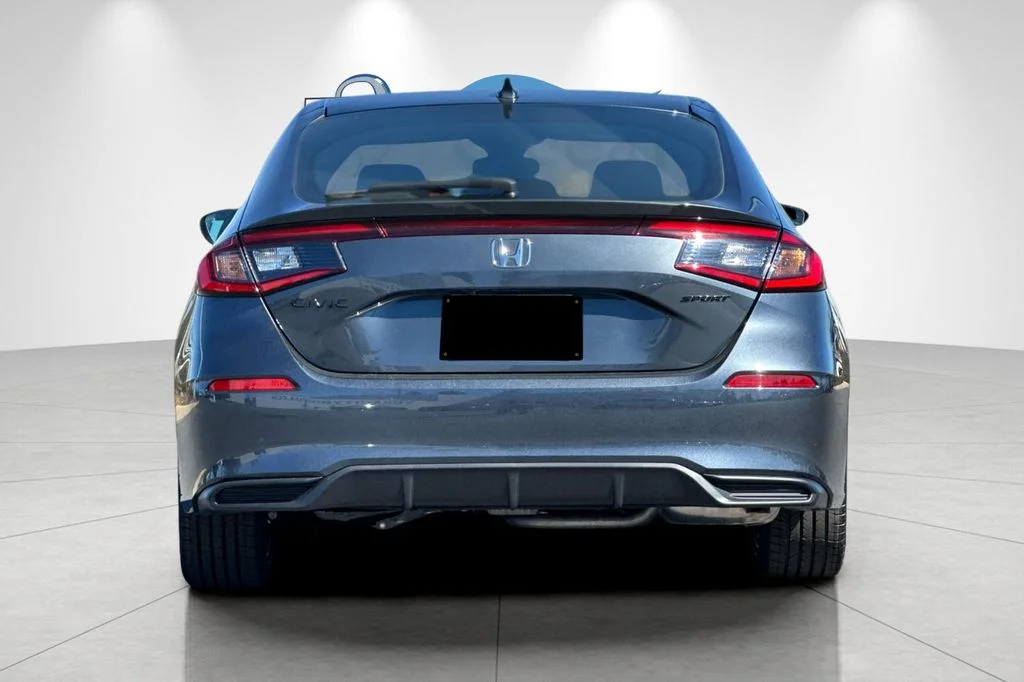 New 2026 Meteorite Gray Metallic Honda Sport image 6