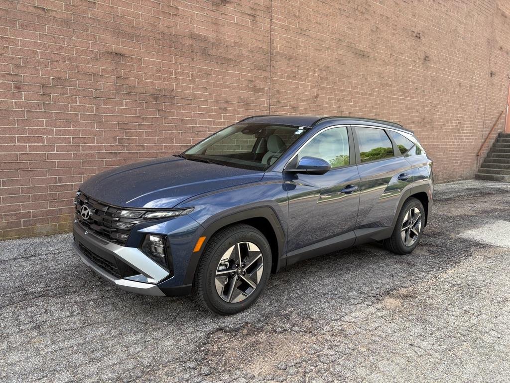 New 2026 Atlantis Blue Hyundai SEL FWD image 1