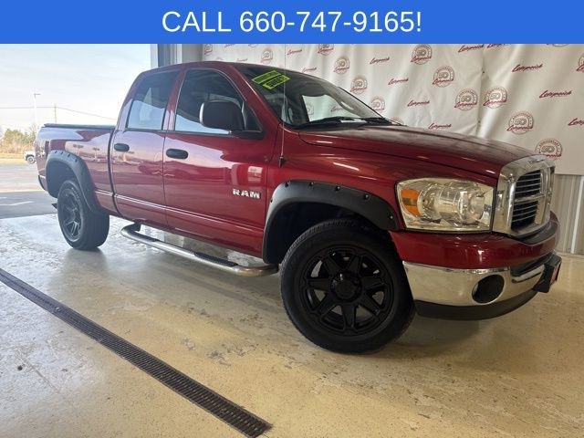 Used 2008 Dodge Ram 1500 Pickup SLT with VIN 1D7HU18248J151485 for sale in Kansas City