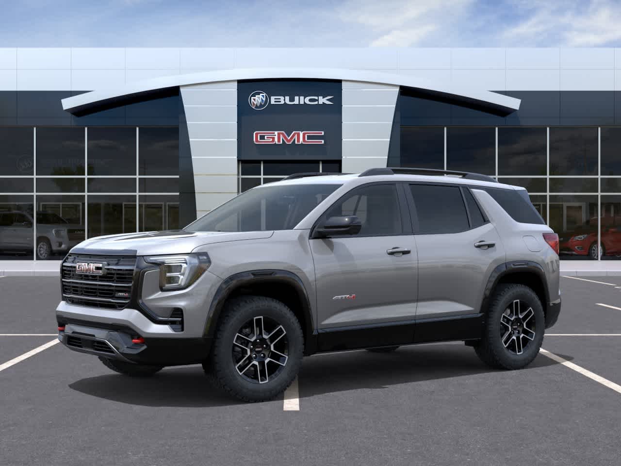 New 2027 Sterling Metallic GMC AT4 image 2