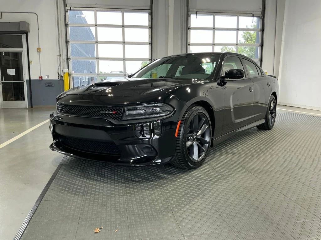 Used 2021 Pitch Black Clearcoat Dodge GT image 2