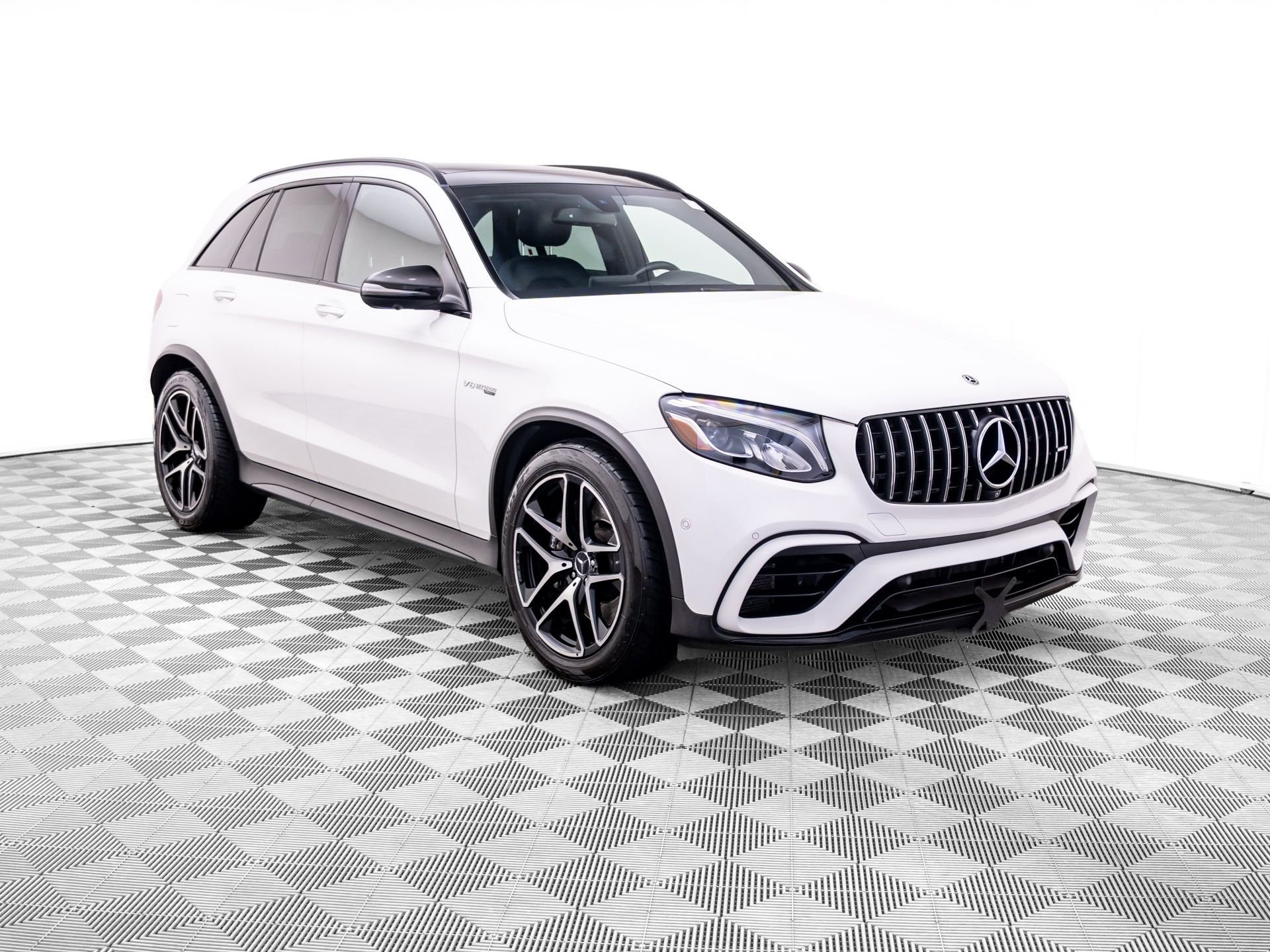 Used 2018 White Mercedes-Benz GLC 63 AMG® image 7